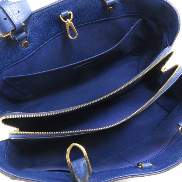 Louis Vuitton Montaigne GM Amplant Handbag - Picture 5 of 9